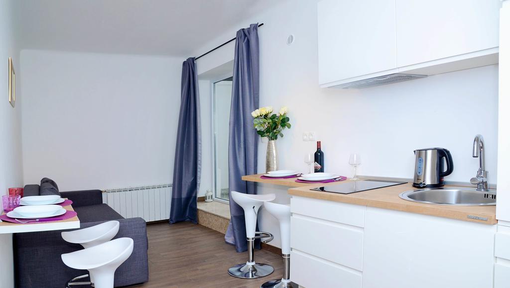 Luky City Center Zagreb, Jazz Apartments Стая снимка