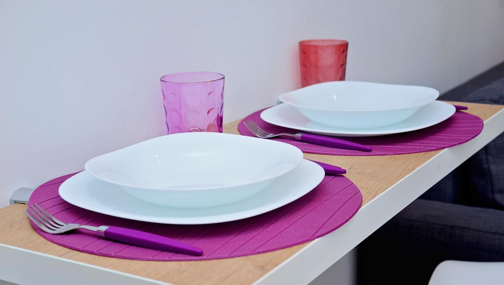 Luky City Center Zagreb, Jazz Apartments Стая снимка