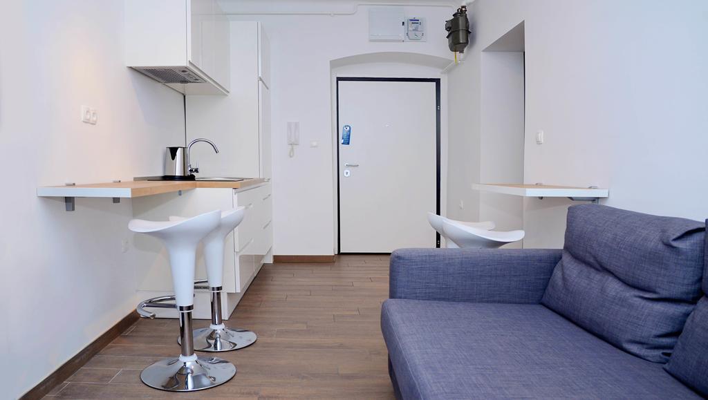Luky City Center Zagreb, Jazz Apartments Стая снимка